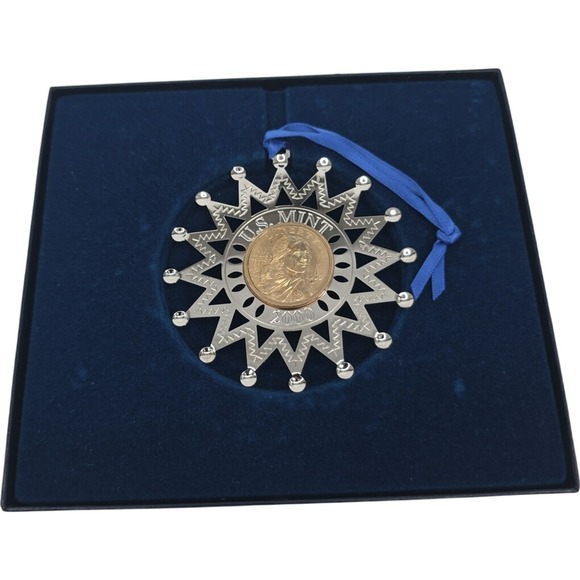 Limited Edition Ornament From The United State Mint 2000 - Picture 2 of 6